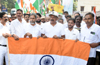 Prakash Raj leads anti-SIR march in Mangaluru, vows to defeat Modi government